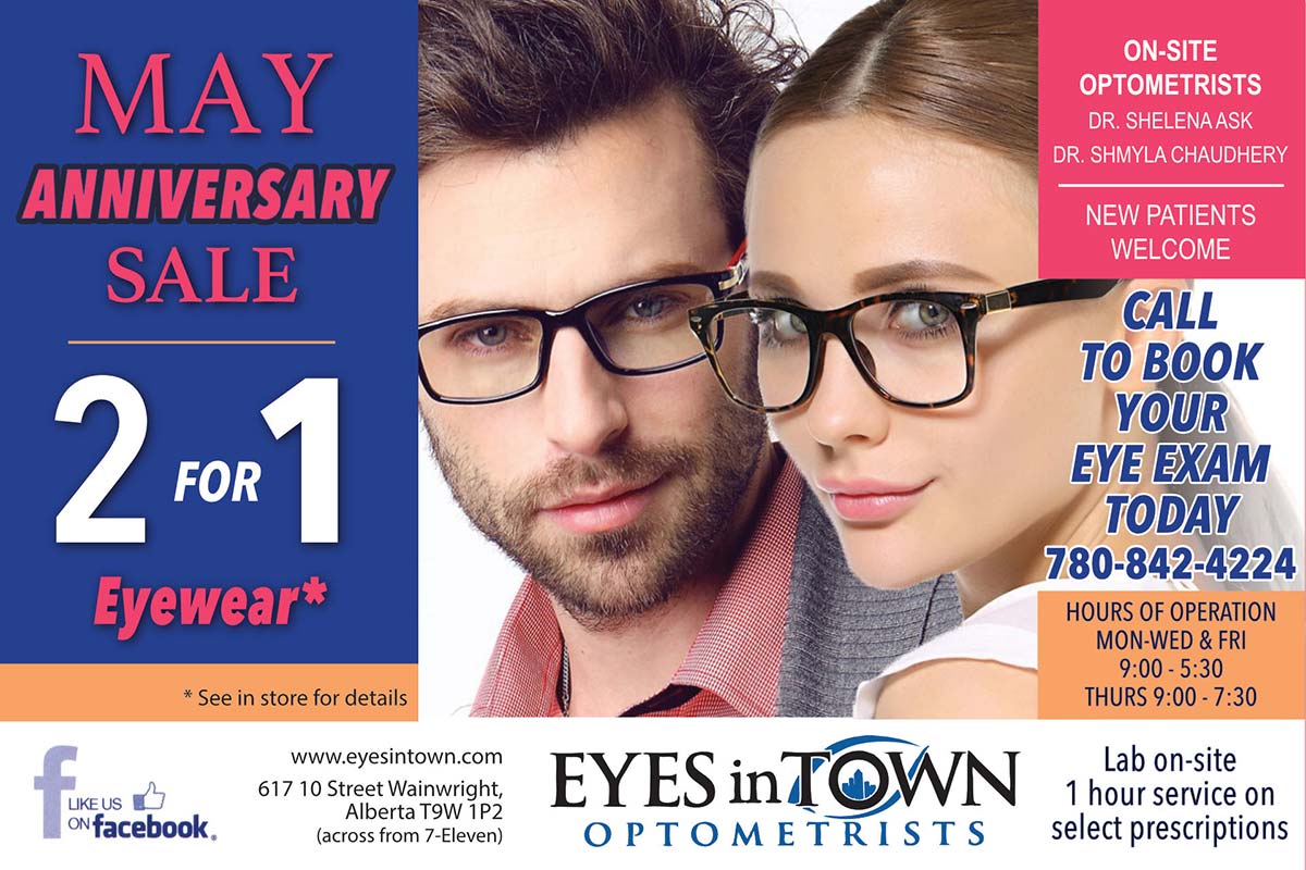 May anniversary sale